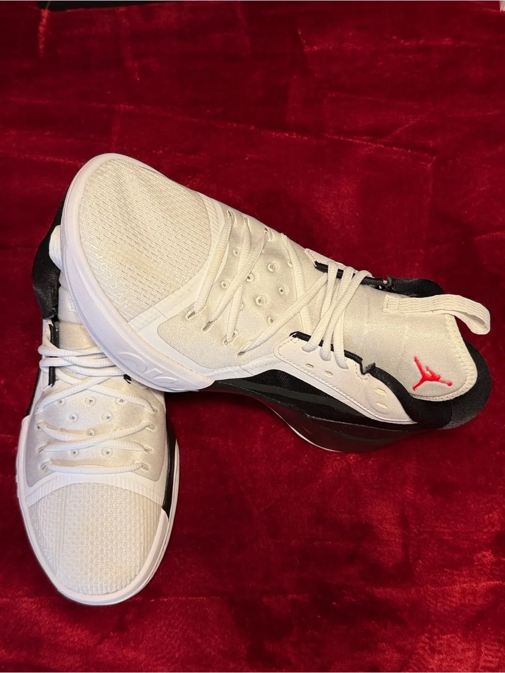 Nike Jordan Zoom Separate White Black DH0248-051 Men's Size 10.5